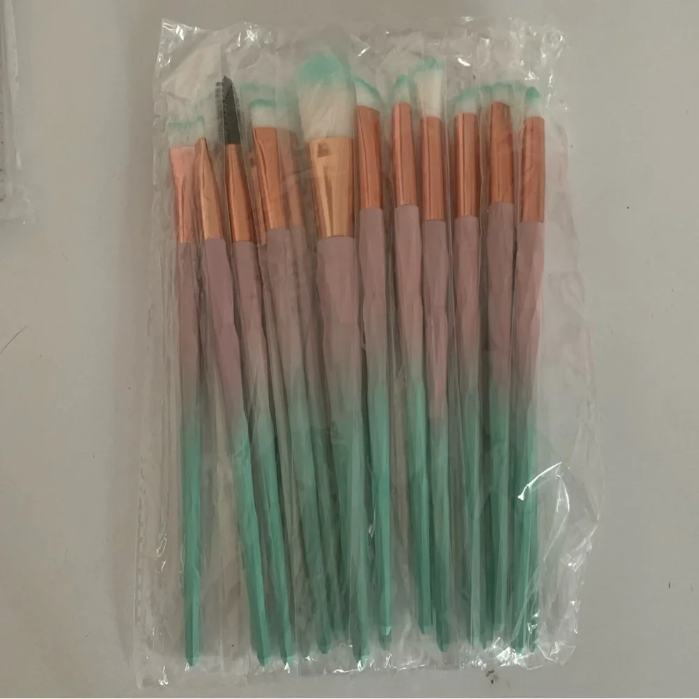 3 sets 20 Pcs Eye Makeup Brushes Tool Set Eye Shadow Foundation eyeliner blush
